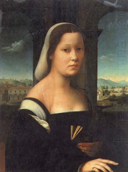 Portrait of a Woman, BUGIARDINI, Giuliano